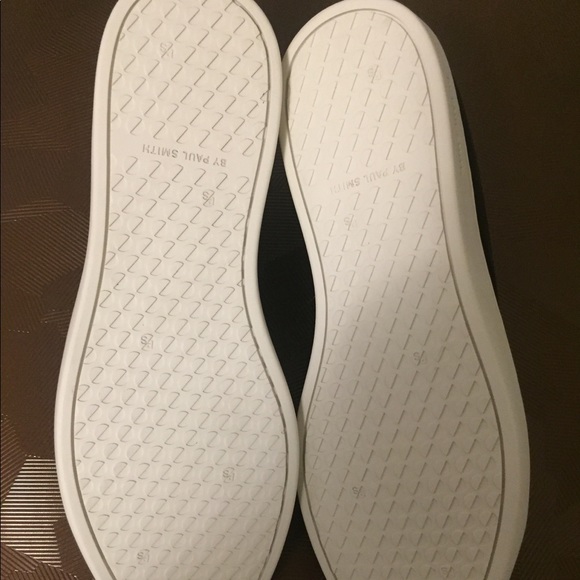 Paul Smith men’s shoes/ usa 9/ black and white/new - Picture 6 of 8